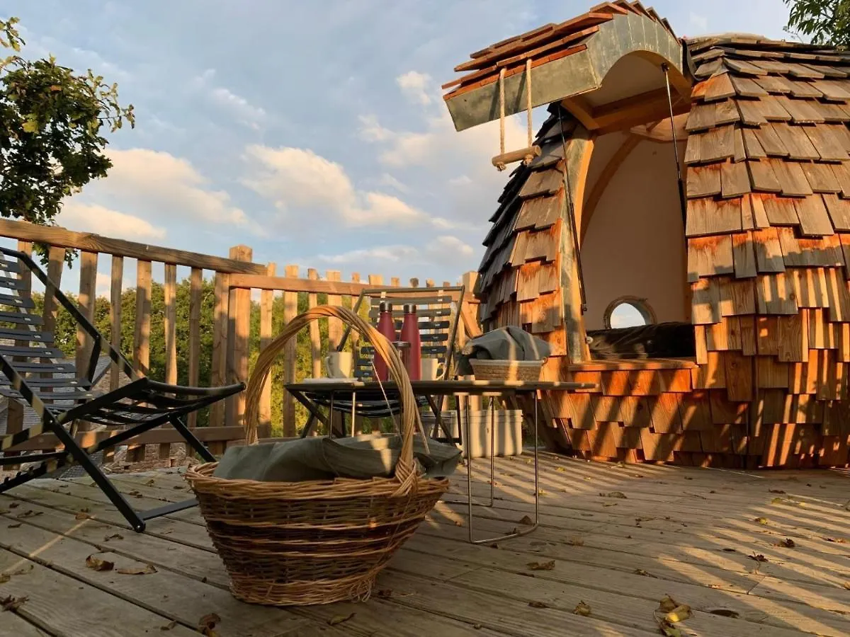 La Ville Es Renais - Ferme Et Maison D'Hotes Insolite Erquy 0*,  Francie