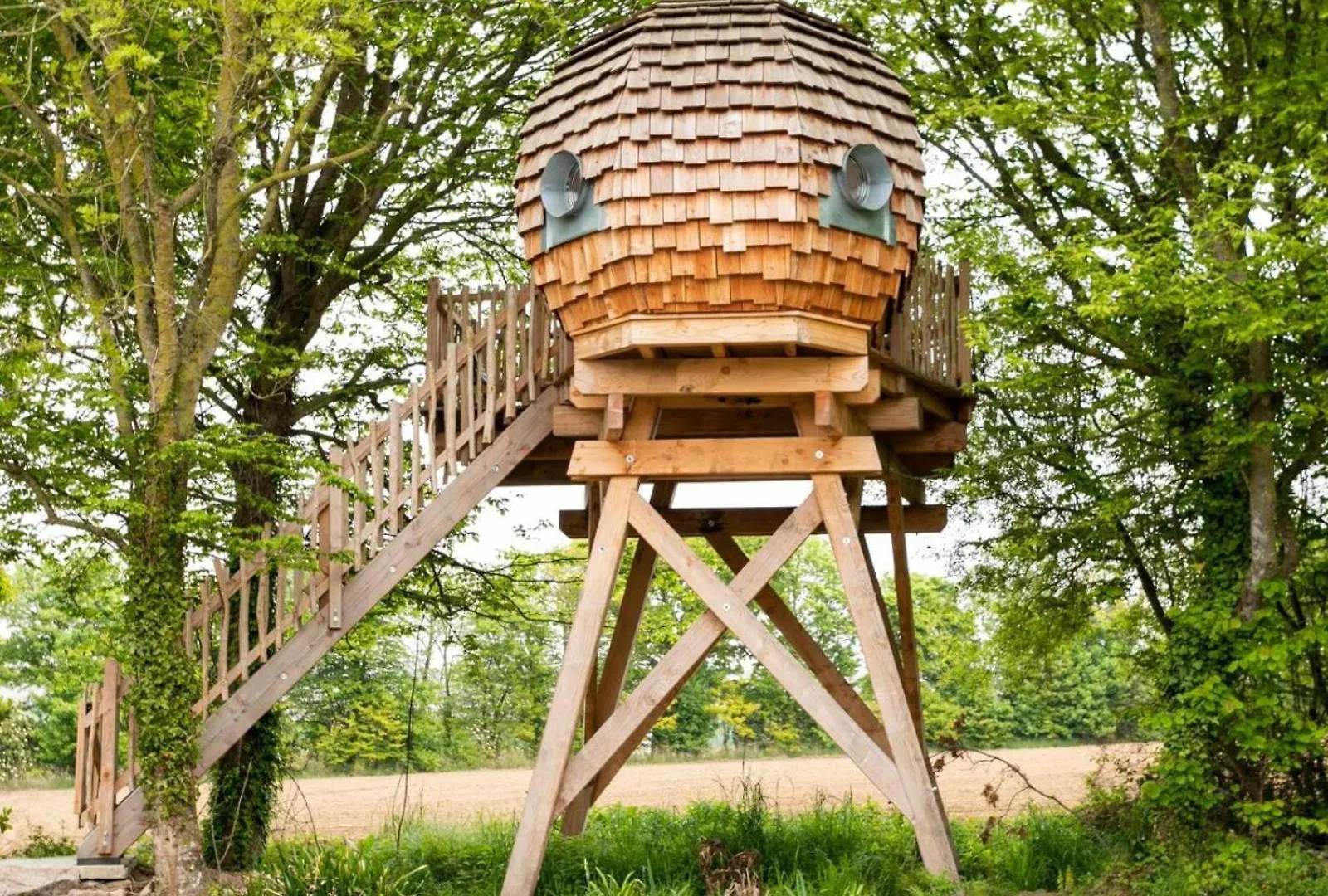 La Ville Es Renais - Ferme Et Maison D'Hotes Insolite Erquy