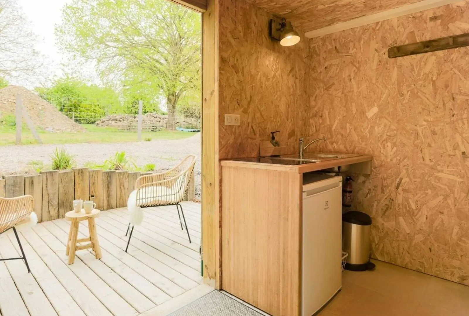 Agroturismo La Ville Es Renais - Ferme Et Maison D'Hotes Insolite Erquy
