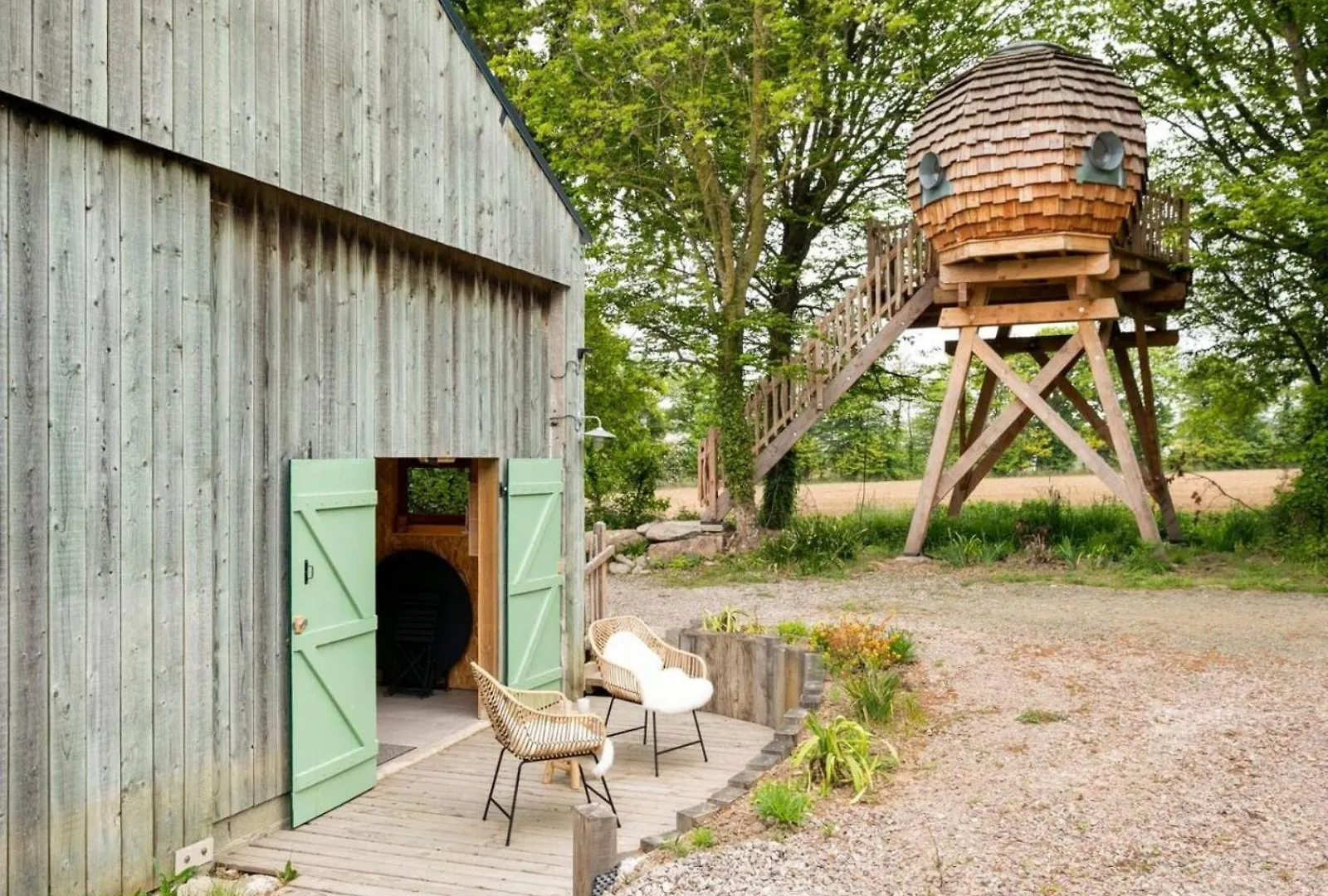 Farma La Ville Es Renais - Ferme Et Maison D'Hotes Insolite Erquy Francie