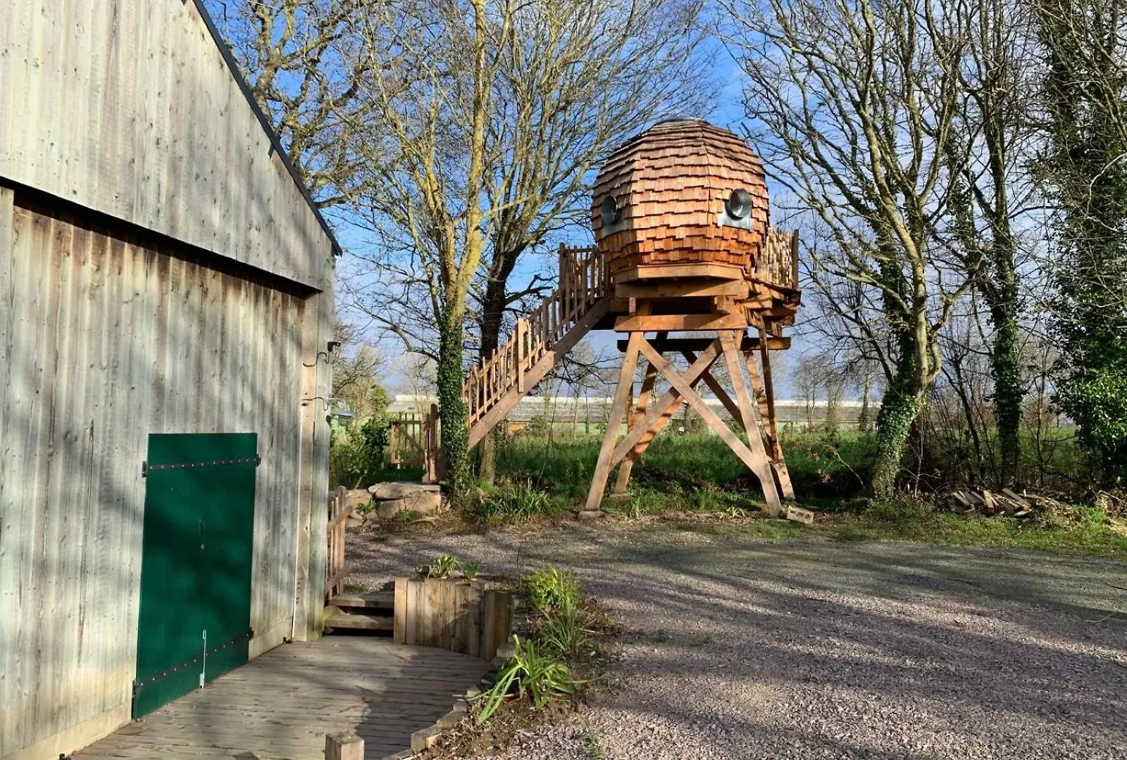 La Ville Es Renais - Ferme Et Maison D'Hotes Insolite Erquy Francie