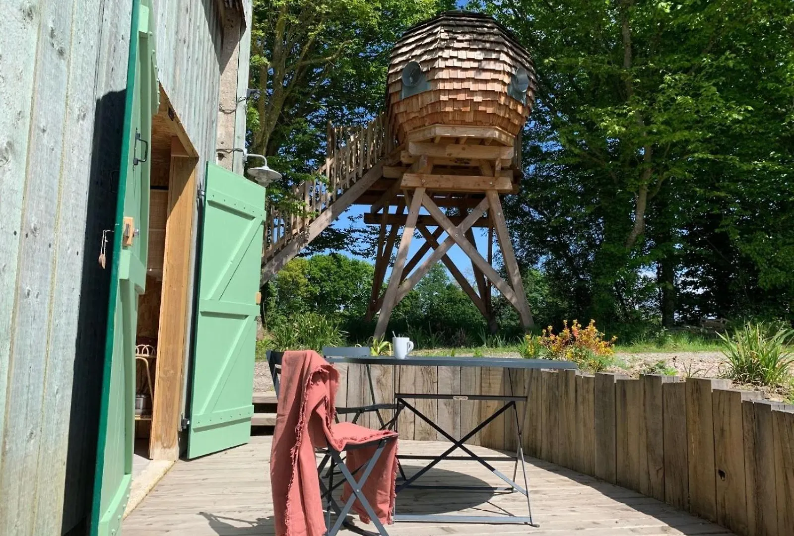 Bauernhof La Ville Es Renais - Ferme Et Maison D'Hotes Insolite Erquy Frankreich