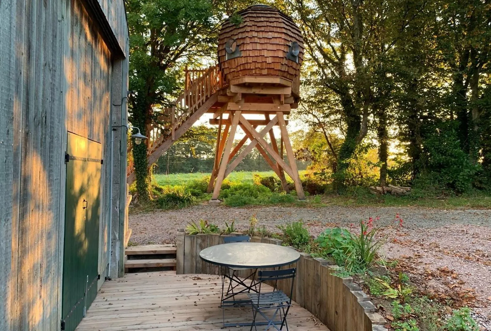 La Ville Es Renais - Ferme Et Maison D'Hotes Insolite Erquy Francie