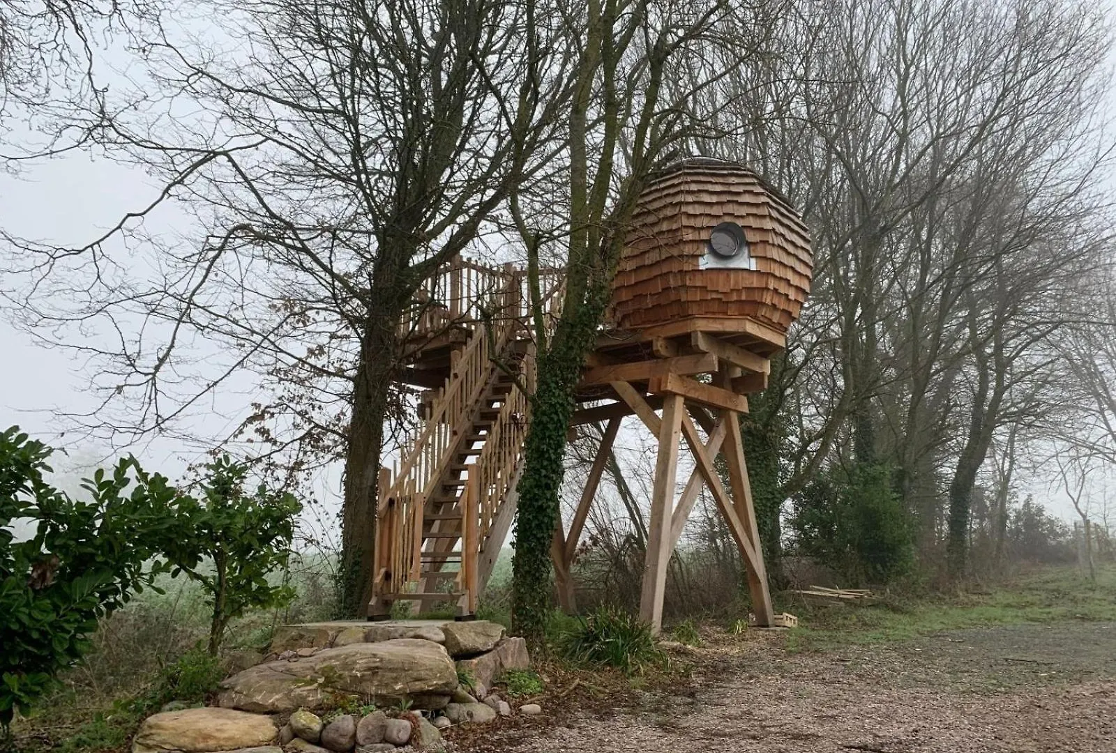 La Ville Es Renais - Ferme Et Maison D'Hotes Insolite Erquy 0*,  Frankreich