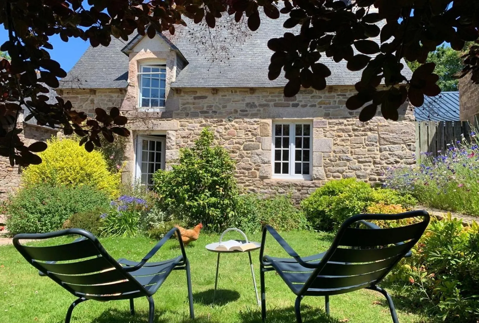 Farma La Ville Es Renais - Ferme Et Maison D'Hotes Insolite Erquy