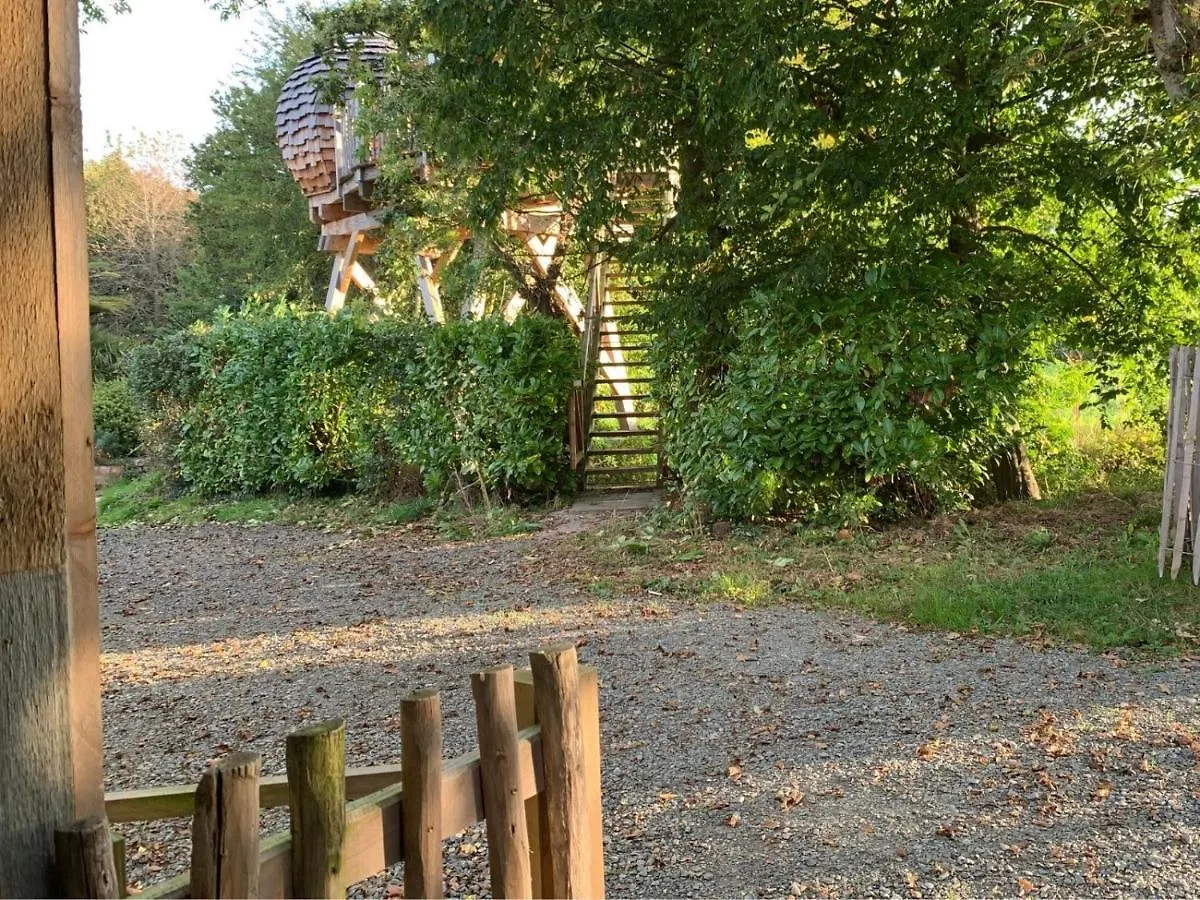 La Ville Es Renais - Ferme Et Maison D'Hotes Insolite Erquy