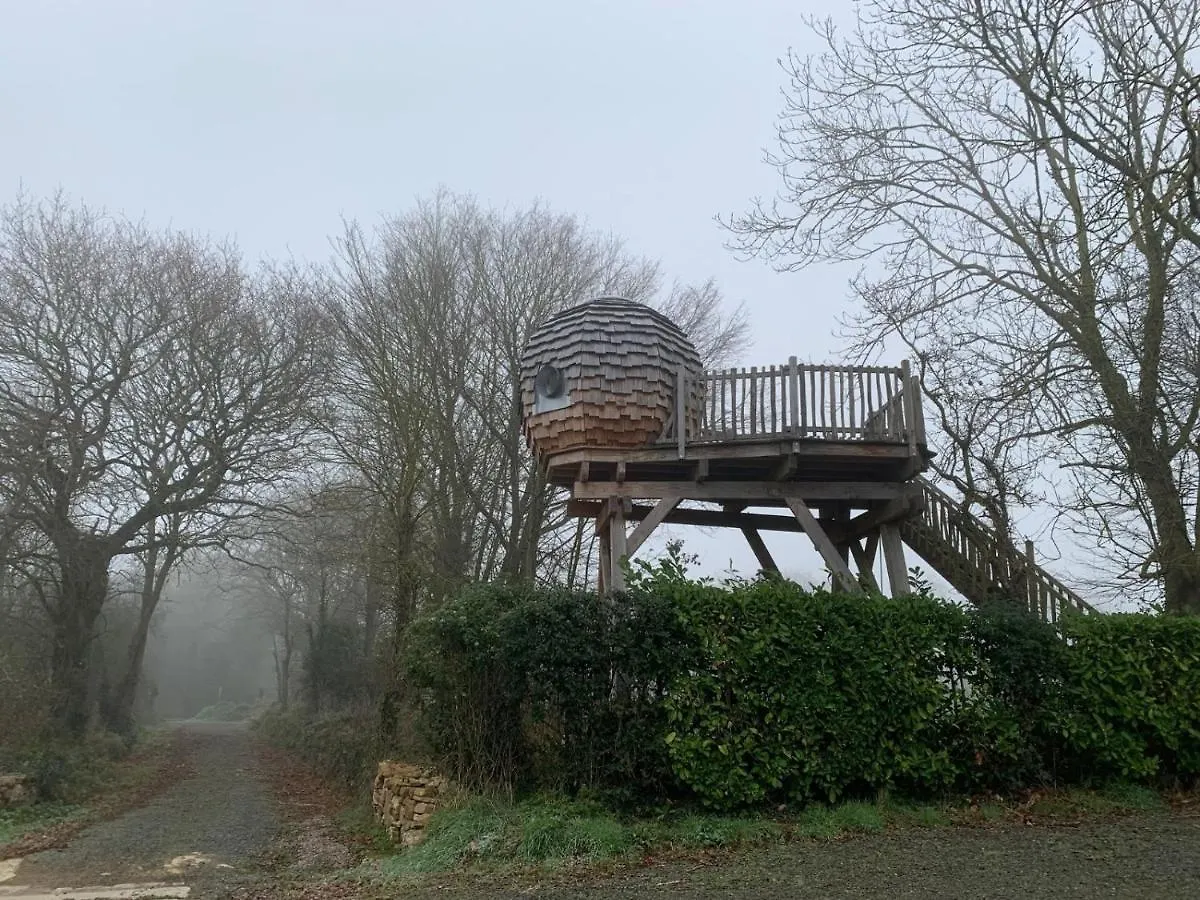 La Ville Es Renais - Ferme Et Maison D'Hotes Insolite Erquy France