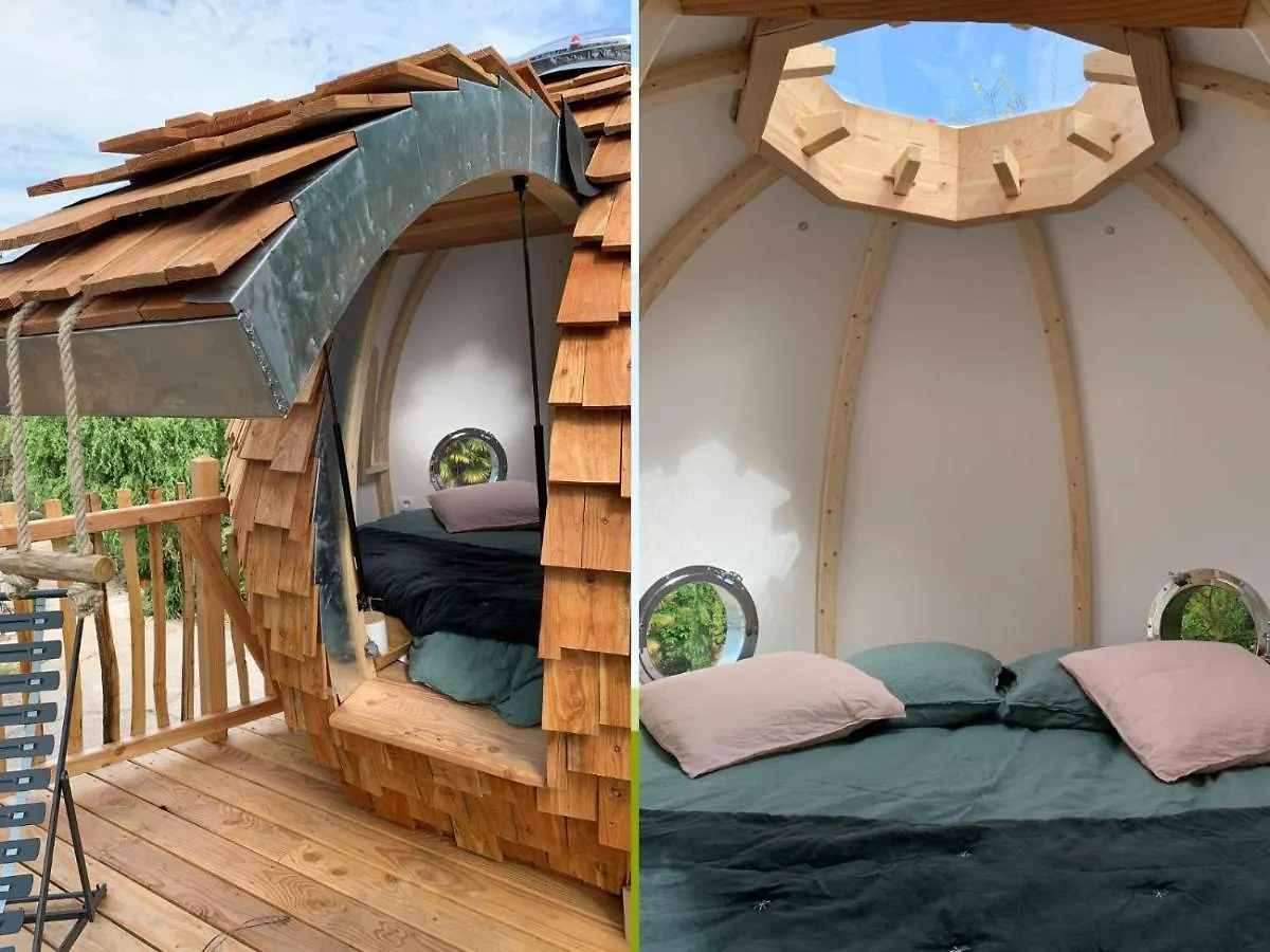 Farm stay La Ville Es Renais - Ferme Et Maison D'Hotes Insolite Erquy France