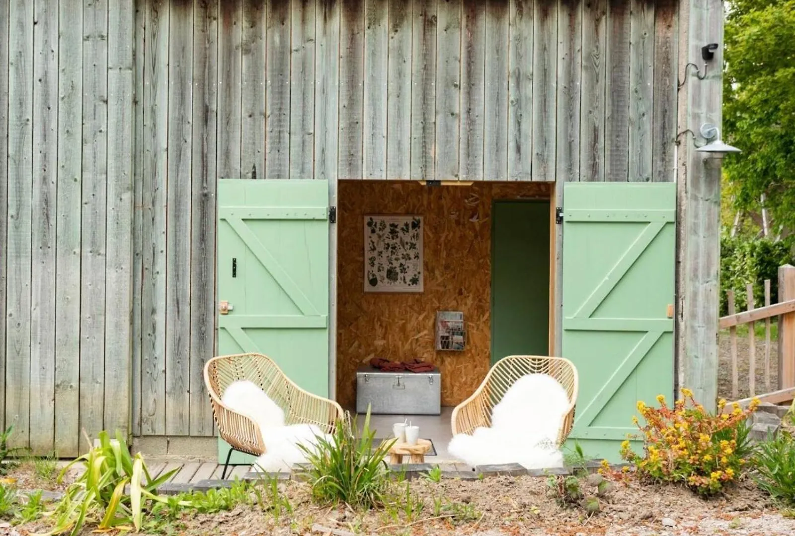 Farm stay La Ville Es Renais - Ferme Et Maison D'Hotes Insolite Erquy