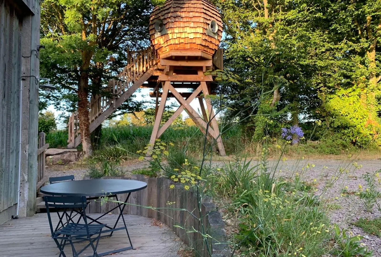 La Ville Es Renais - Ferme Et Maison D'Hotes Insolite Erquy Farm stay