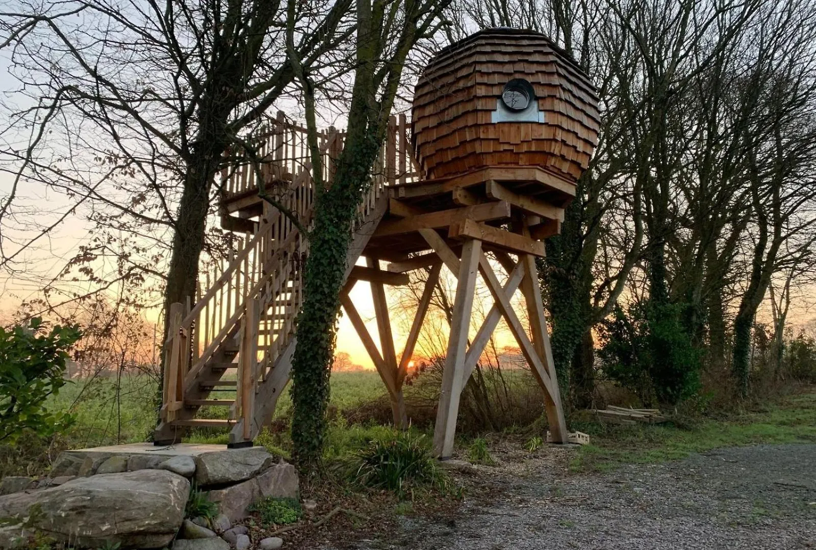 La Ville Es Renais - Ferme Et Maison D'Hotes Insolite Erquy Farm stay
