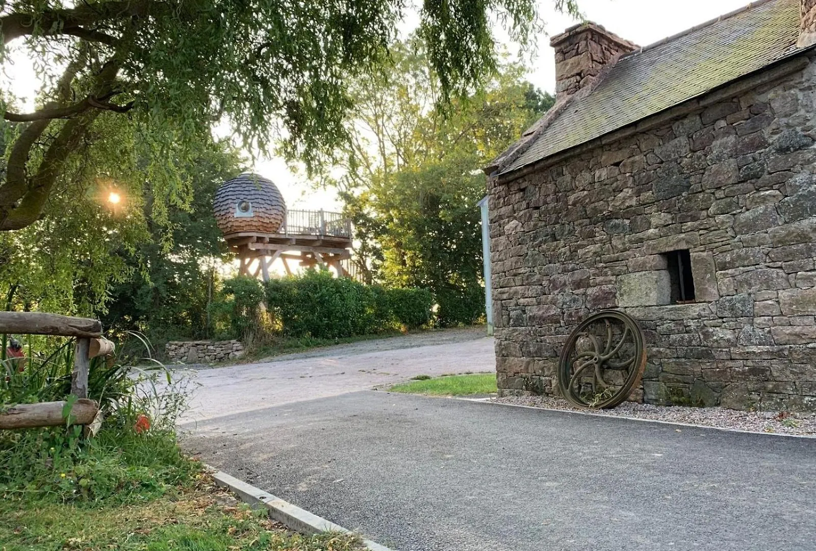 Farm stay La Ville Es Renais - Ferme Et Maison D'Hotes Insolite Erquy