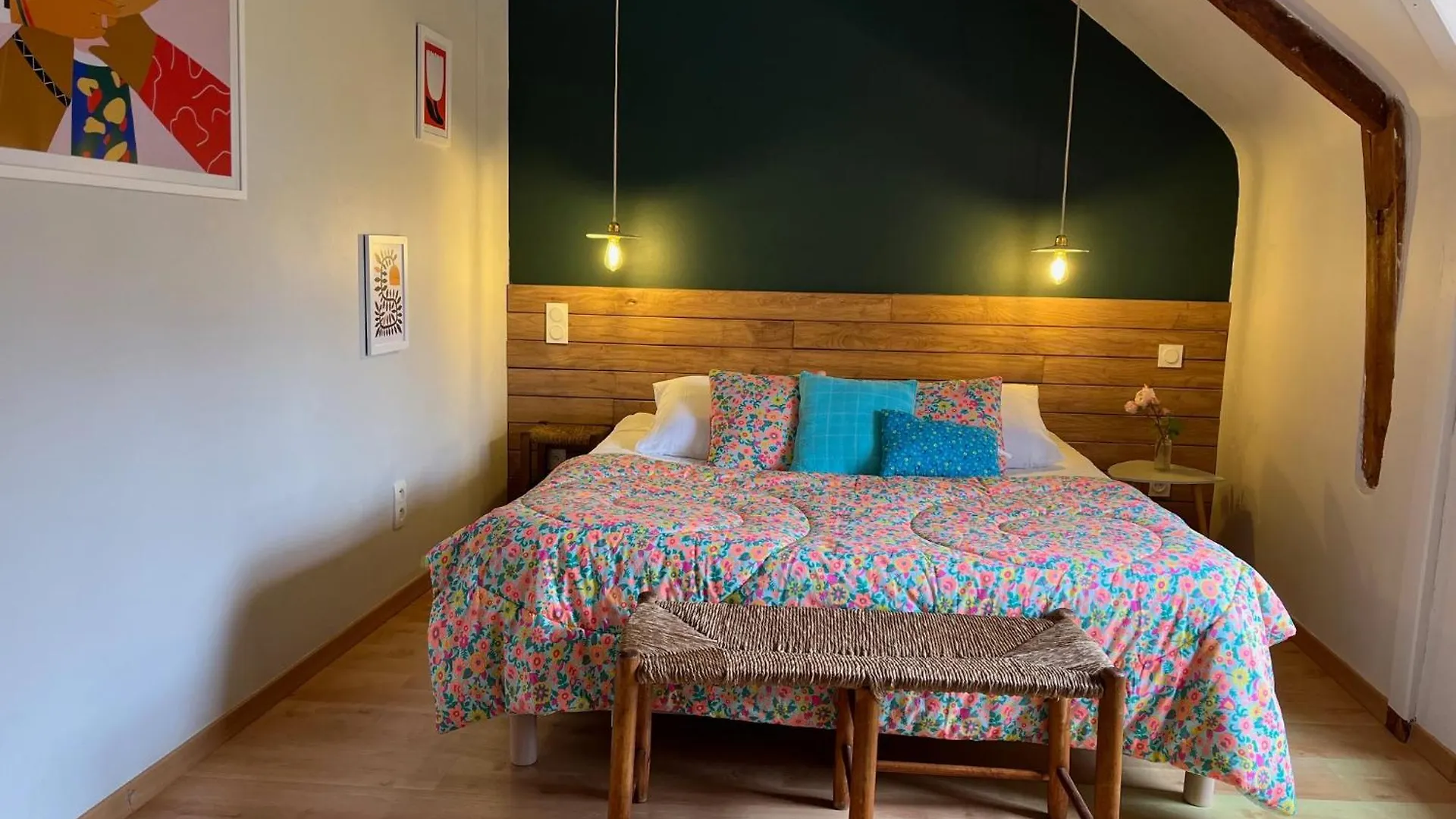Farm stay La Ville Es Renais - Ferme Et Maison D'Hotes Insolite Erquy