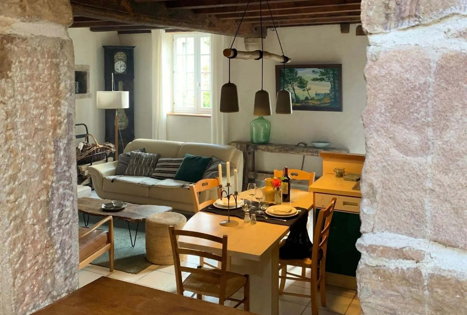 Farm stay La Ville Es Renais - Ferme Et Maison D'Hotes Insolite Erquy