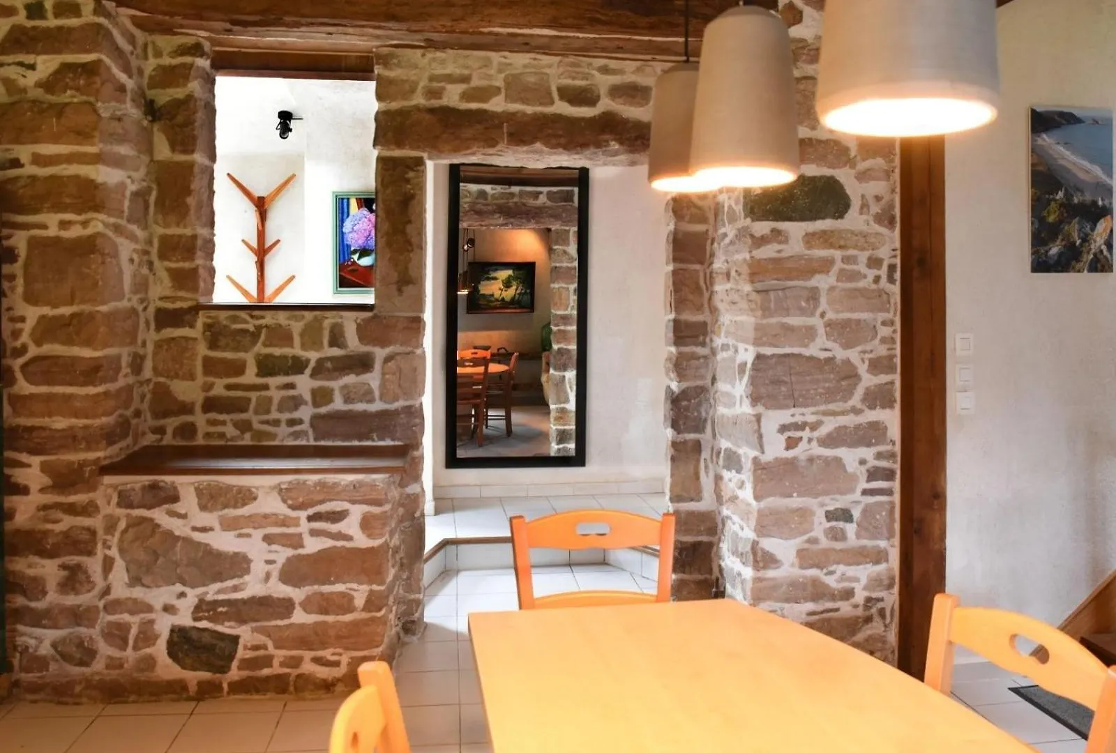 La Ville Es Renais - Ferme Et Maison D'Hotes Insolite Erquy