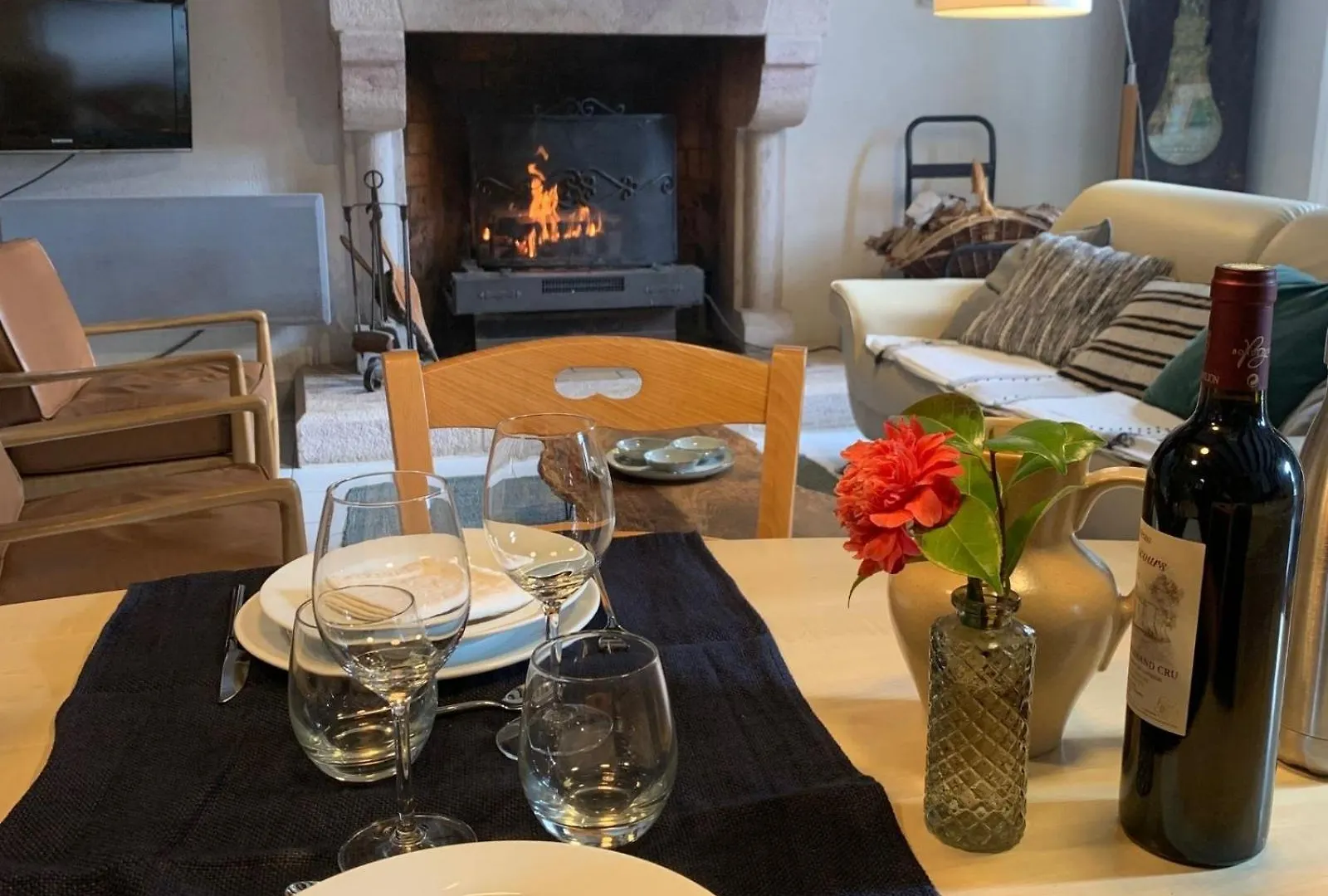Farm stay La Ville Es Renais - Ferme Et Maison D'Hotes Insolite Erquy